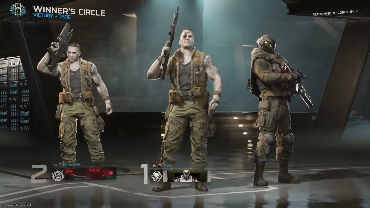 Playing call of duty after soo long