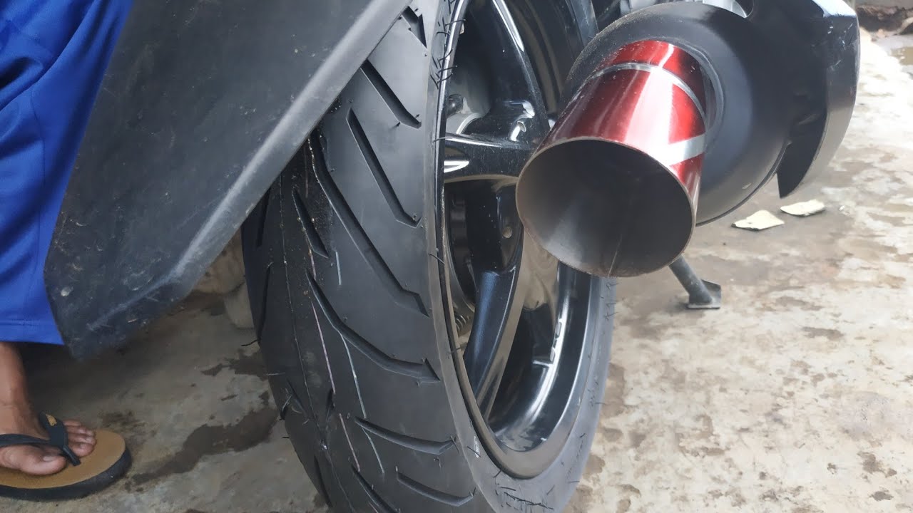 Ganti ban mizzle , ban harian untuk Yamaha Mio Z / M3
