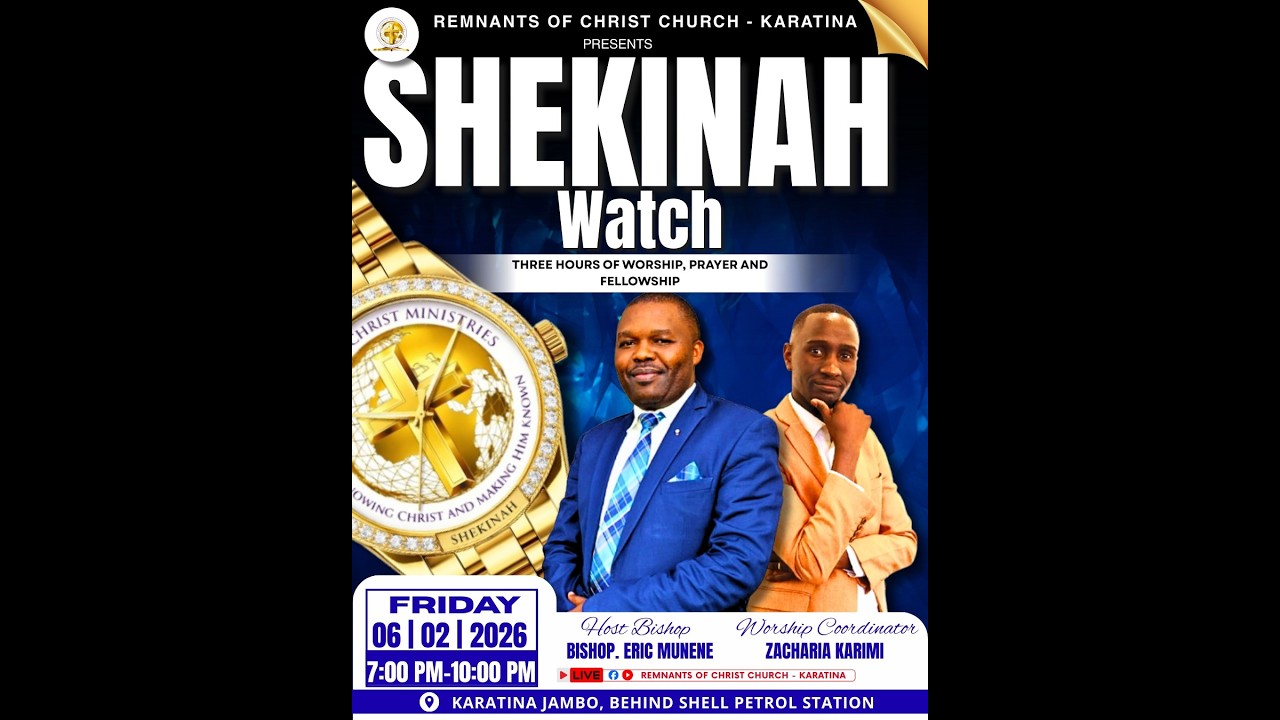 Shekinah watch || Episode 6