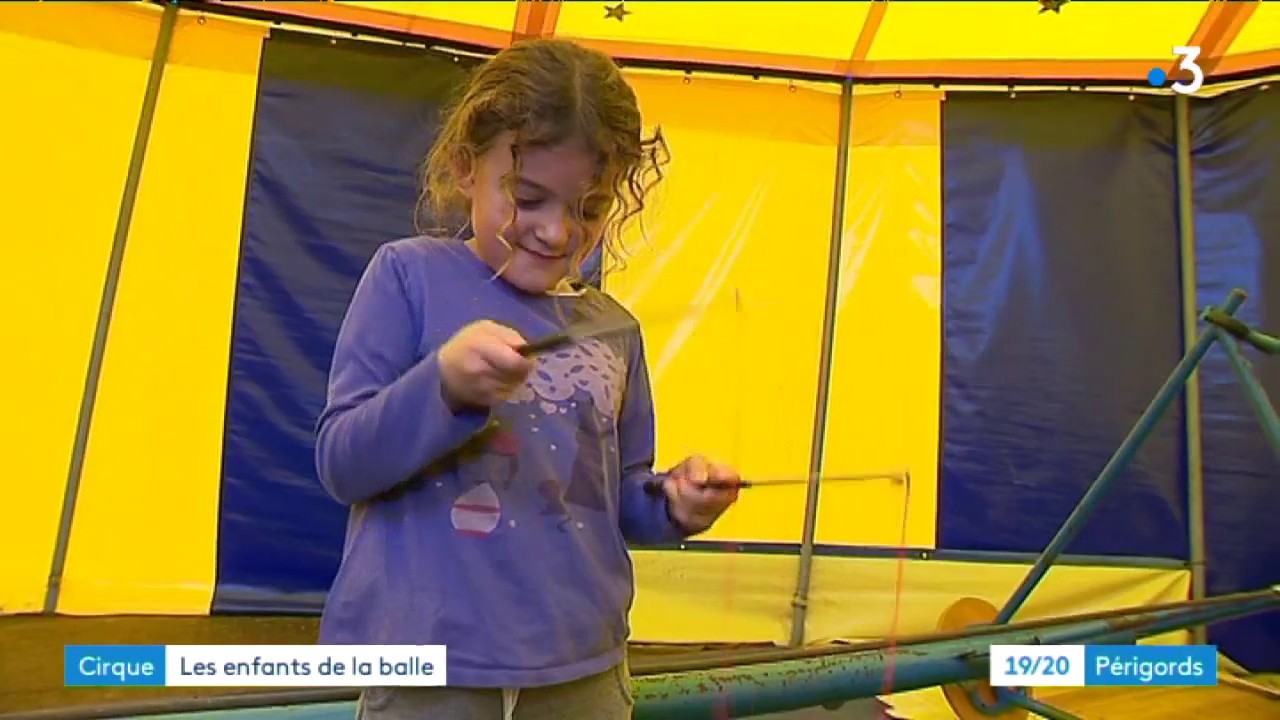L'école du cirque de Boulazac continue à séduire deux ans après son ouverture