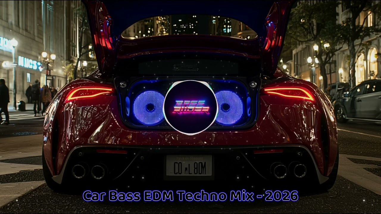 🚗🔊 Car Bass EDM Techno Mix – Ultimate Subwoofer Ride 💥