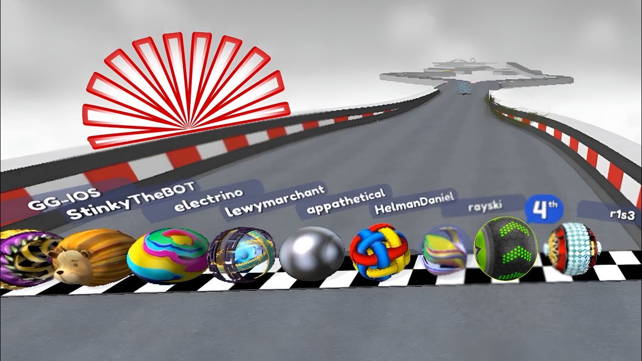 Going Balls Race | Pro Extreme Speed Run Gameplay Level 1136!