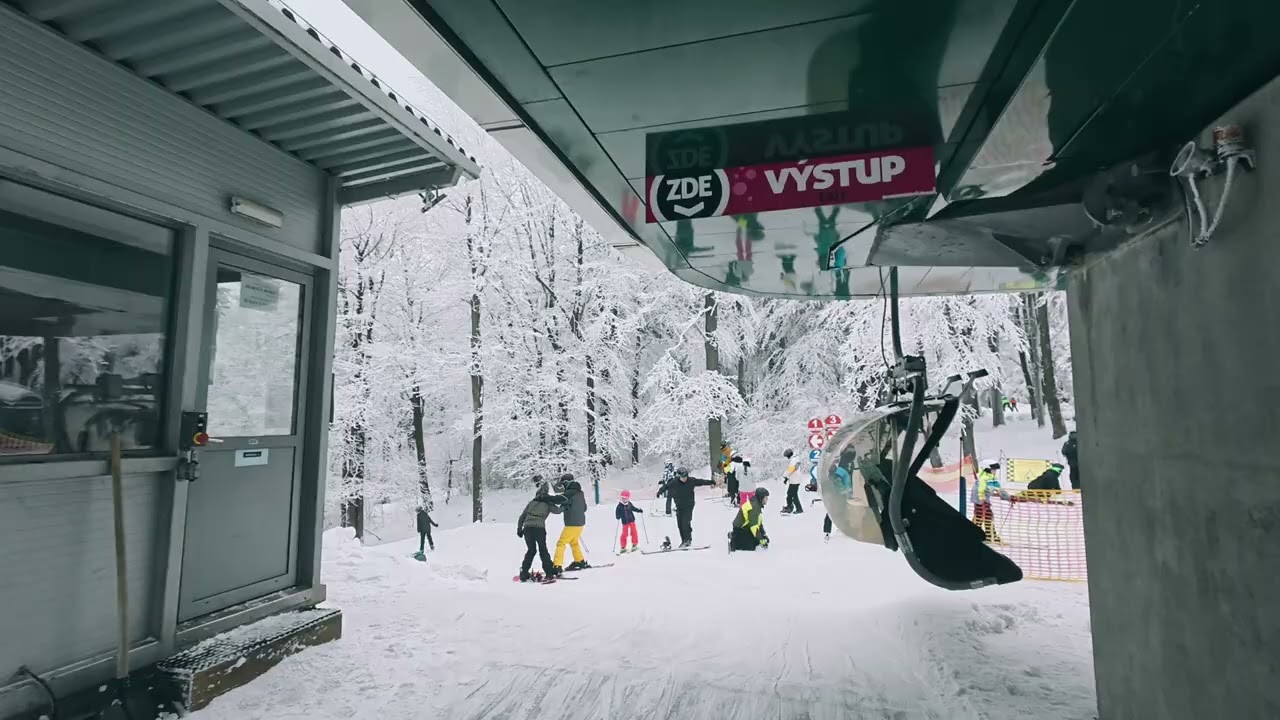 Lyže - Buková hora - 30.1.2026 #4