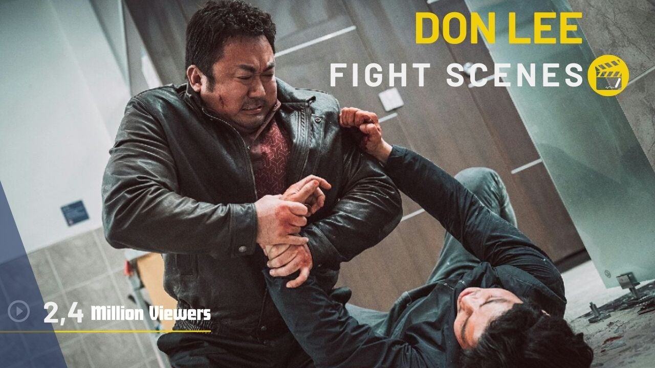 The Roundup No Way Out Fight Scenes || Don Lee Fight Scene || Don Lee Movies #madongseok