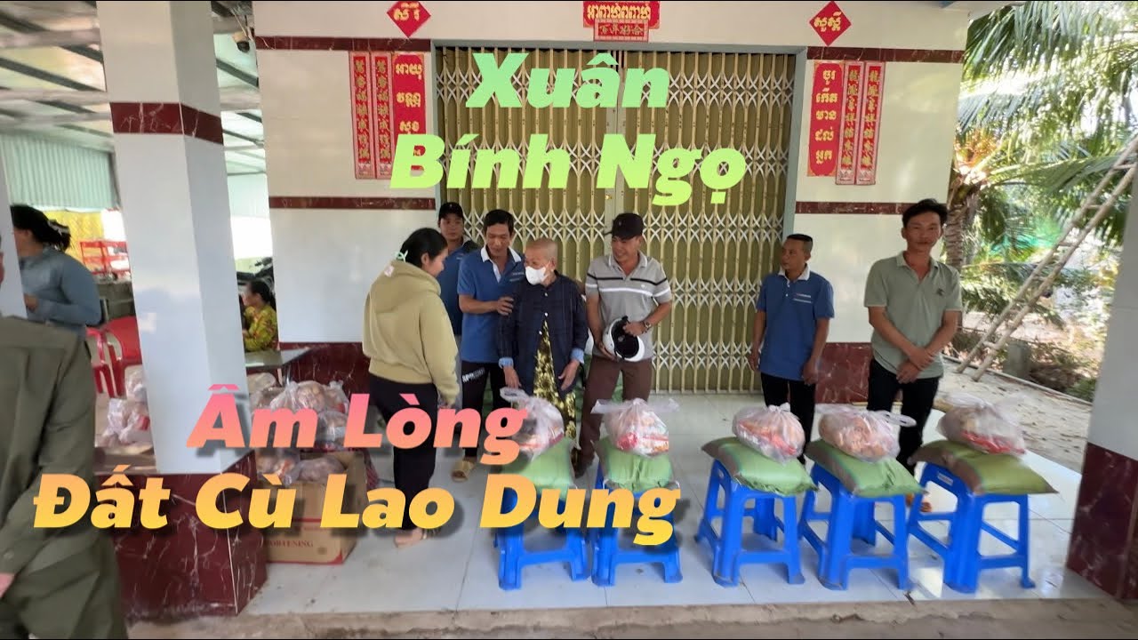 Xuân Bính Ngọ Ấm Lòng Cùng Bà Con Ở Cù Lao Dung | Cù Lao Dung Vlogs