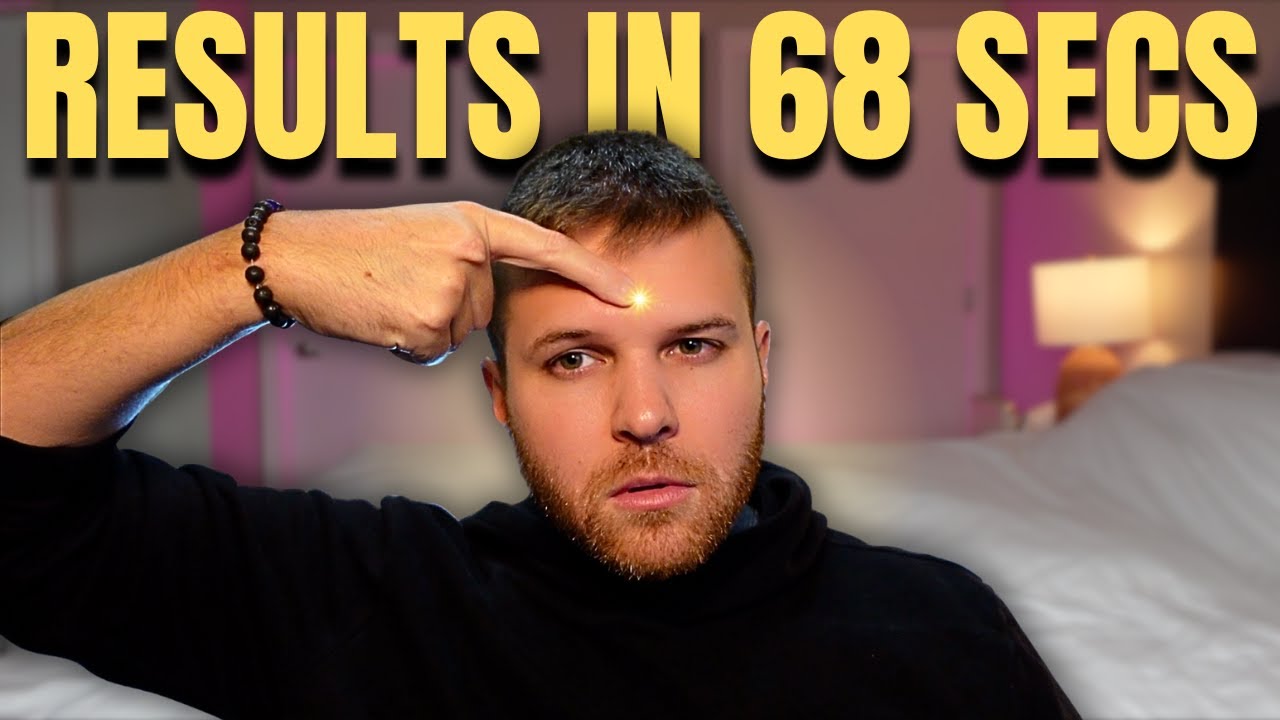 Я воплотил желание всего за 68 секунд (и ты тоже сможешь!!) | Эксперимент по воплощению желания з...
