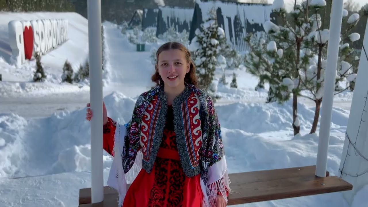 Евеліна ЯКОВЧУК «Нічка та ясная зорями світила»