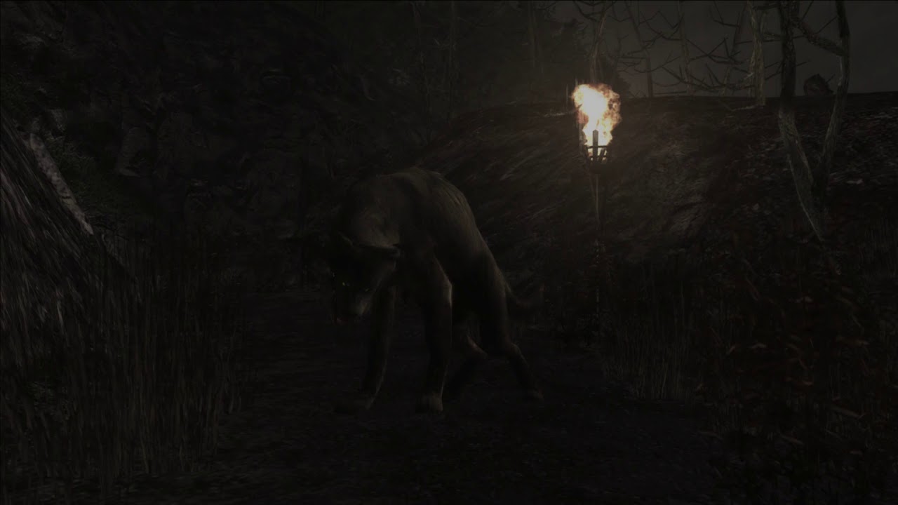 Resident Evil 4 - Dog Cutscene