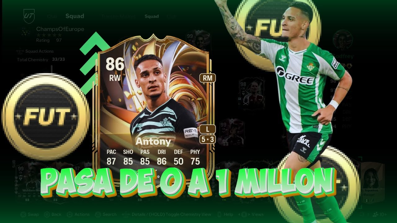 EL MEJOR METODO DE TRADEO PARA GANAR MILES DE MONEDAS EN EA FC 26!