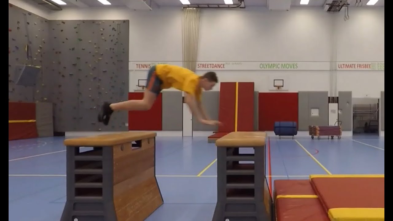 Gymles: Freerunning