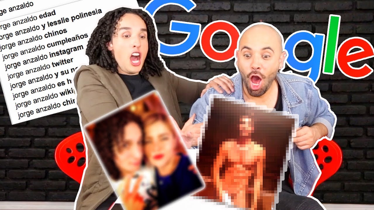 ME BUSQUÉ EN GOOGLE Y NO PUEDO CREER LO QUE ENCONTRAMOS - LOS RULES - JORGE ANZALDO - DIEGO CARDENAS