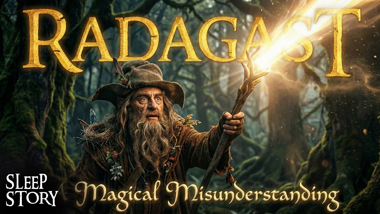 Radagast — A Magical Misunderstanding | LOTR Sleep Story