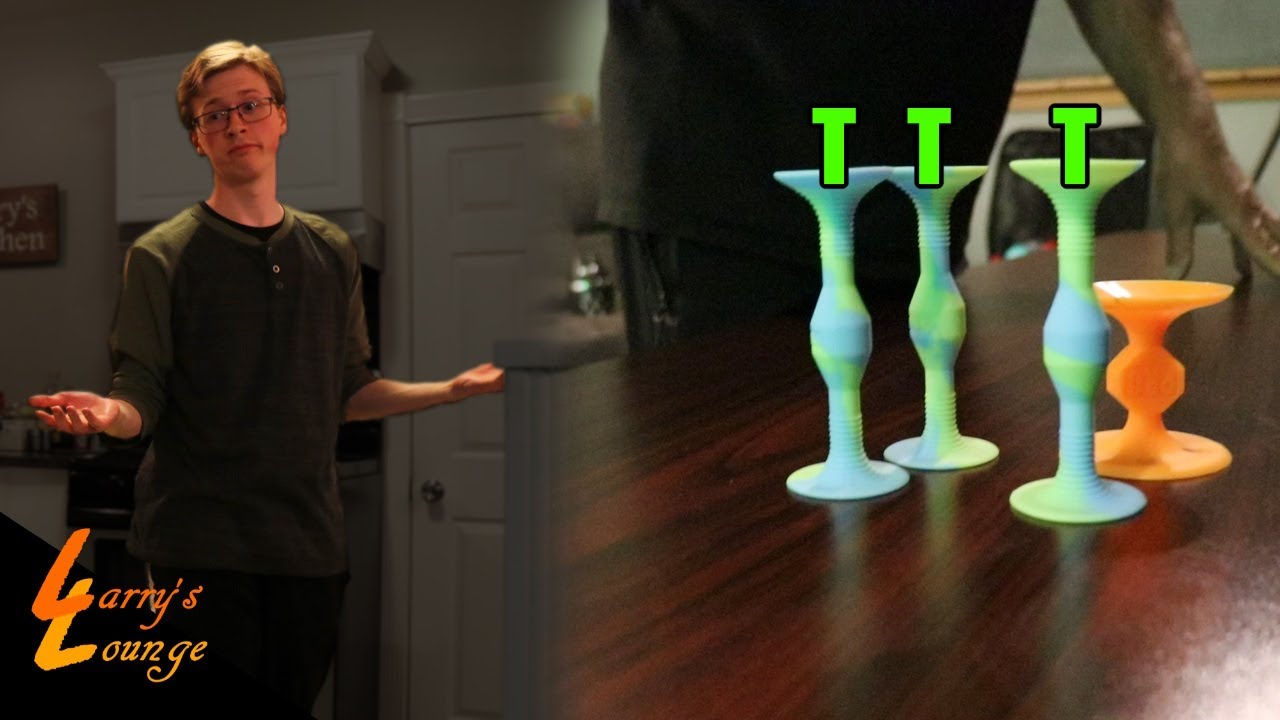 Tom's Good at Pop-Darts?!