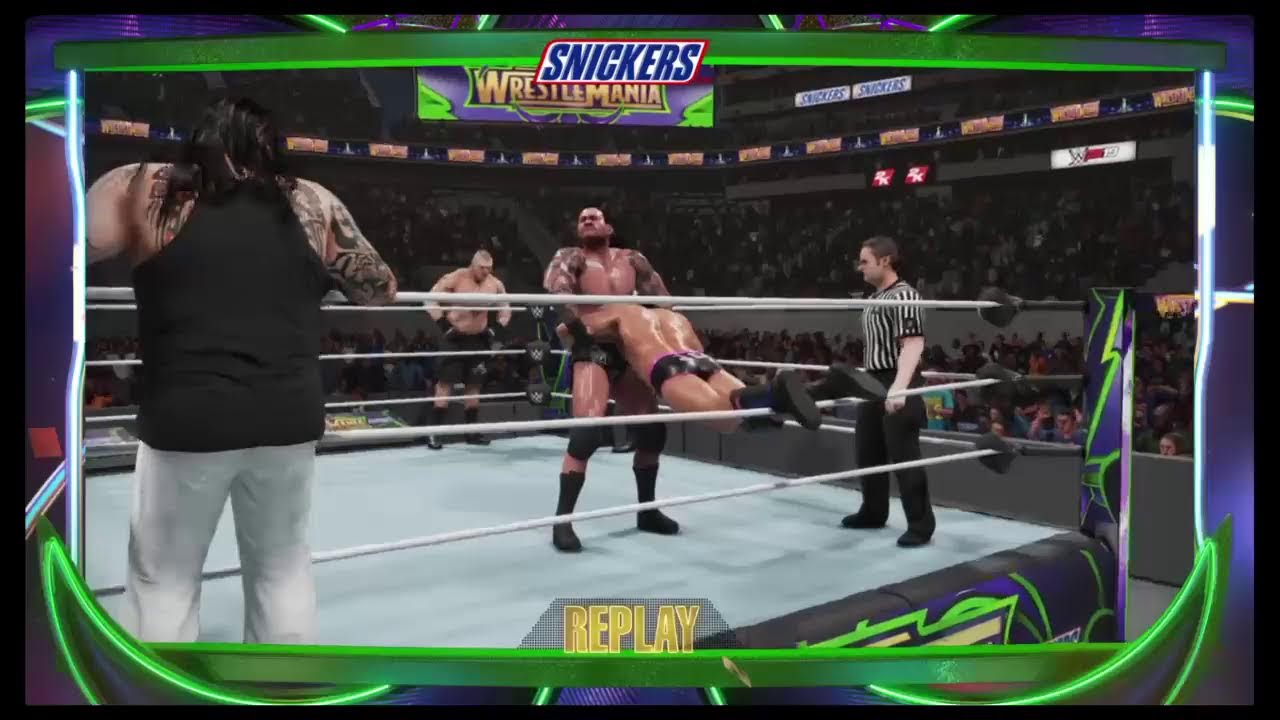 WWE2K19 GAMEPLAY WITH LUFFY