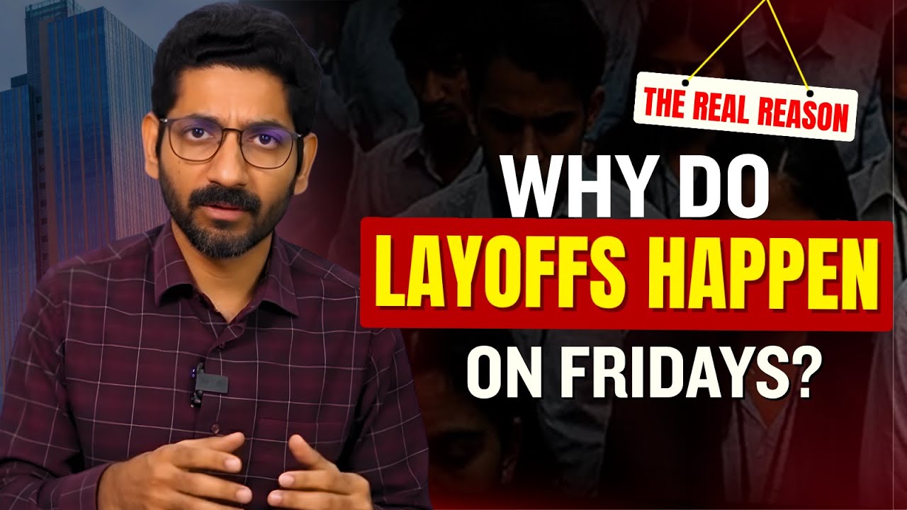The Real Psychology Behind Why Layoffs Happen on Fridays Explained #friday #layoffs2025