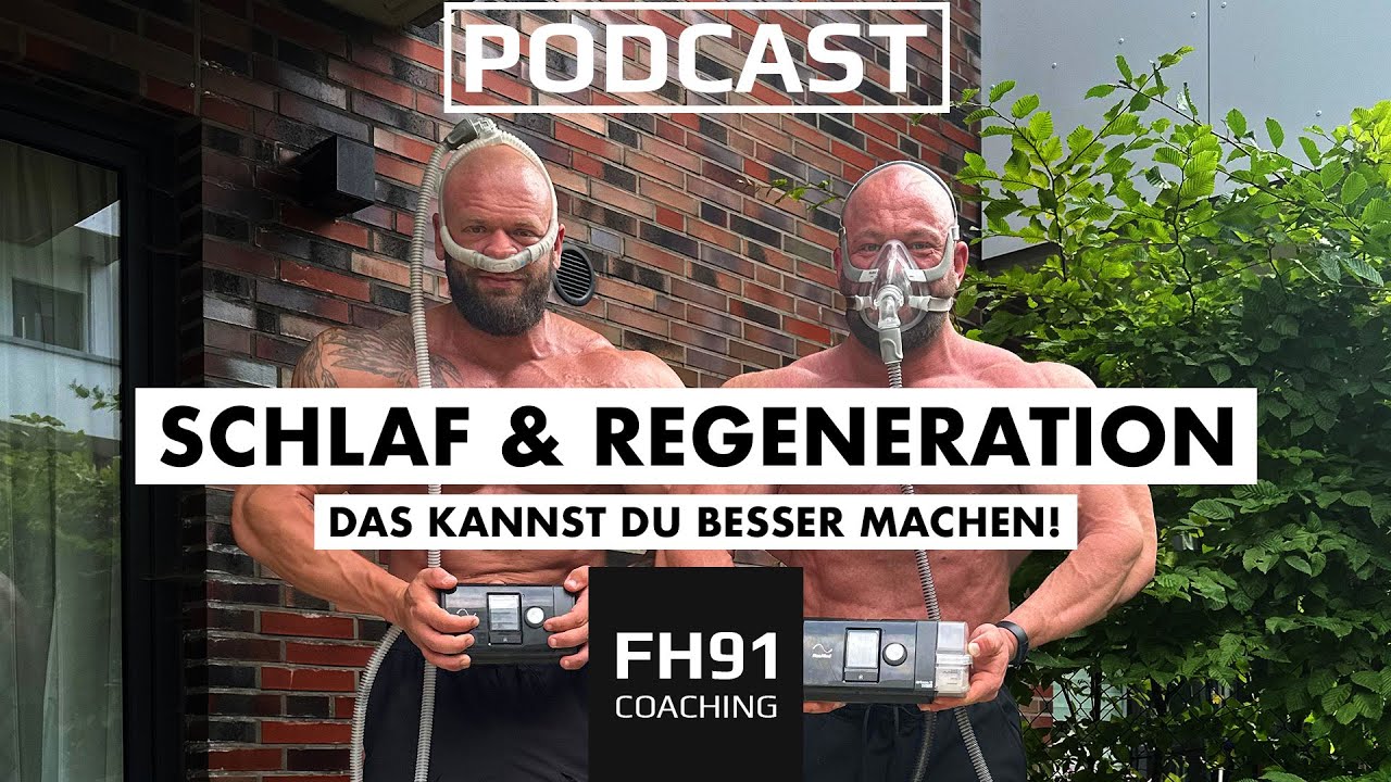 Muskeln im SCHLAF aufbauen 😴 SO wichtig ist DEINE Regeneration!