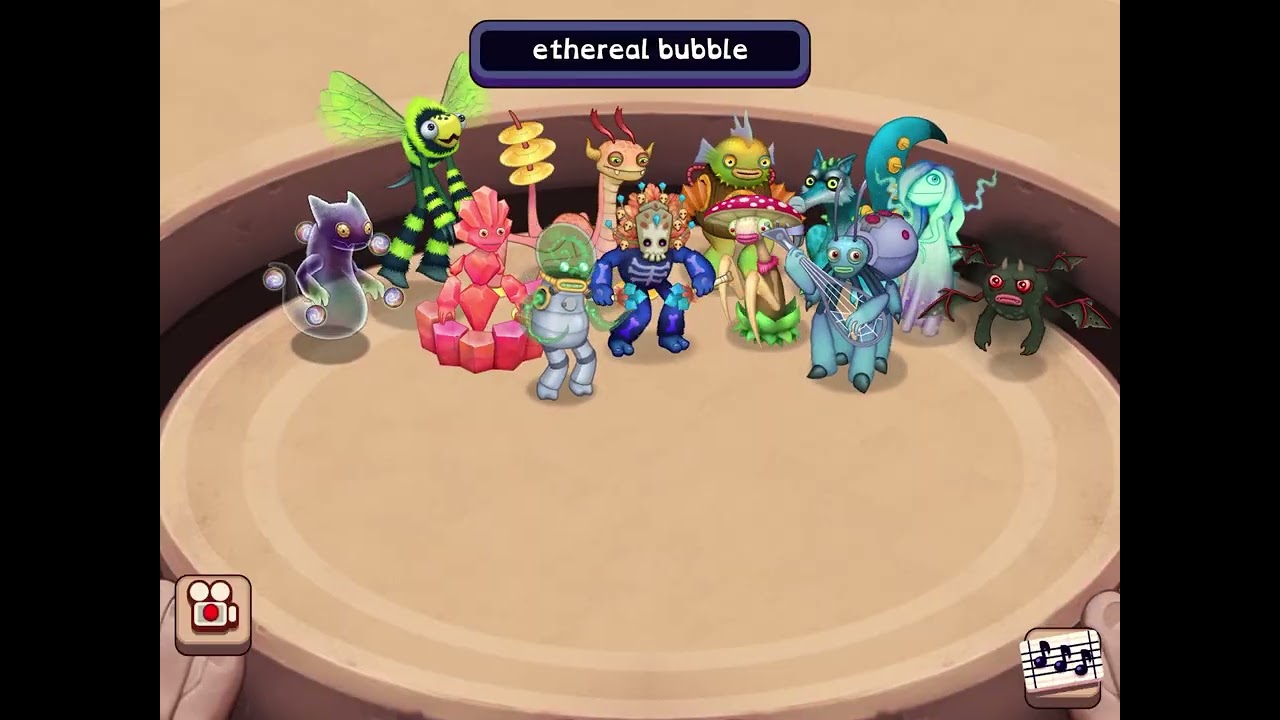 Ethereal bubble wave 2