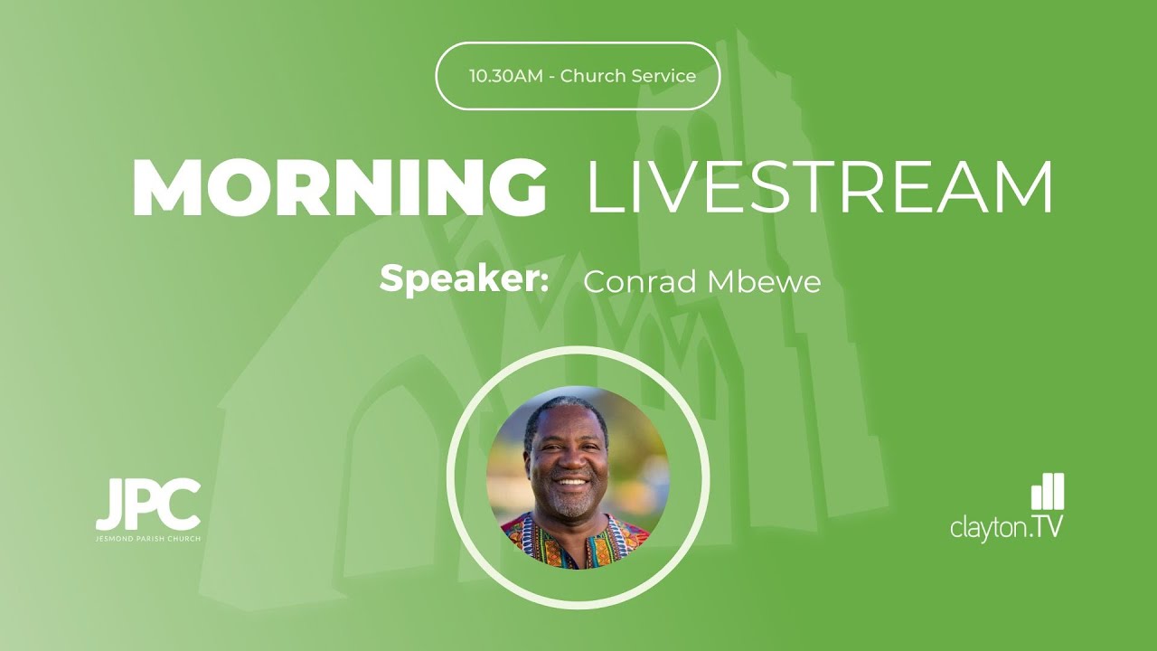 LIVE STREAM - Morning Service 10.30am 26 October '25 with Jesmond Parish Church, Newcastle