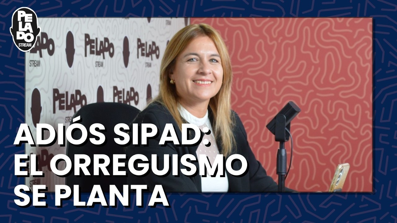 Adiós SIPAD El orreguismo se planta