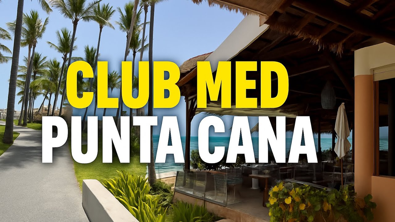 Este Restort salvo mi viaje a punta cana | Club med Vlog mi experiencia 🇩🇴