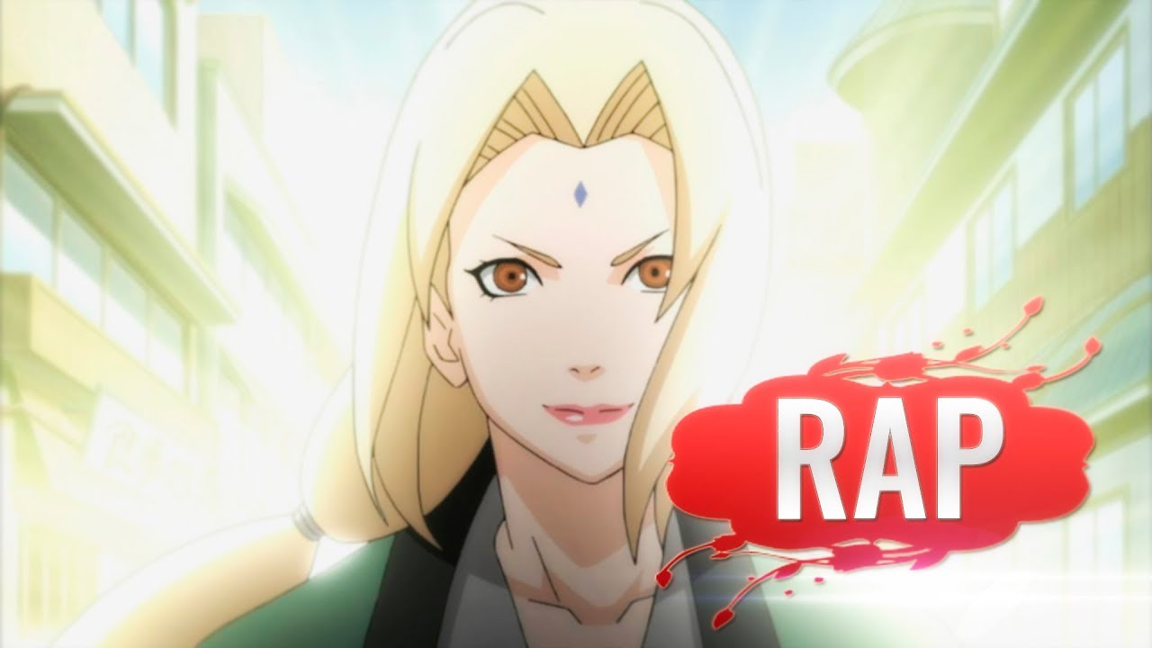 RAP DA TSUNADE - NARUTO (A GODAIME HOKAGE) | FELÍCIA ROCK