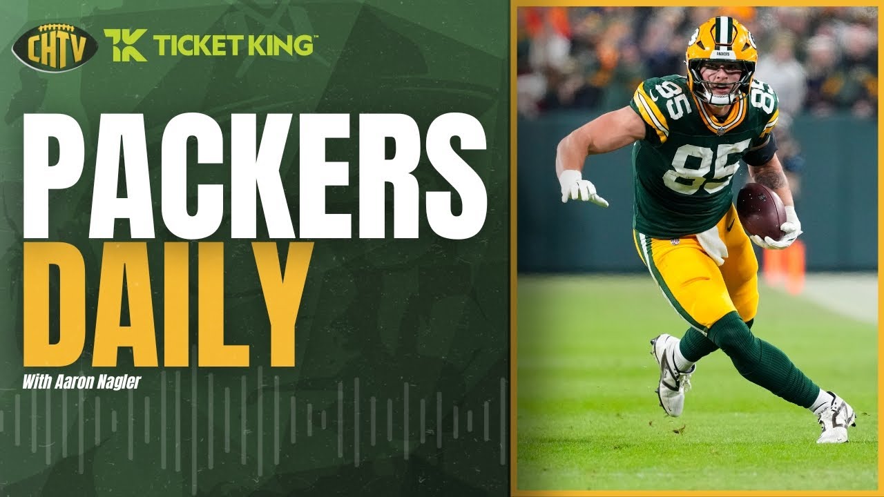 Packers Daily: Up next? Tucker Kraft