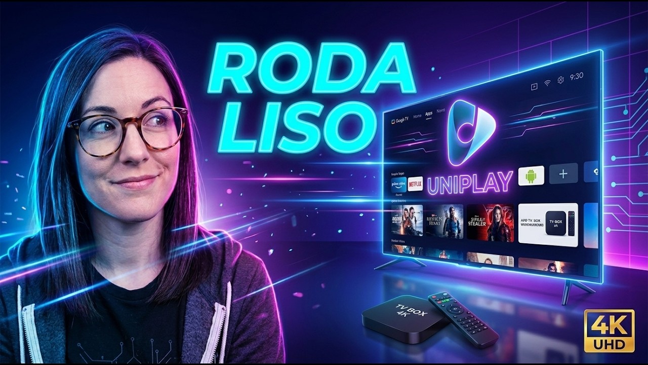 Conhe&ccedil;a o aplicativo P2P Uniplay Binstream para Android. (N&atilde;o trava)!