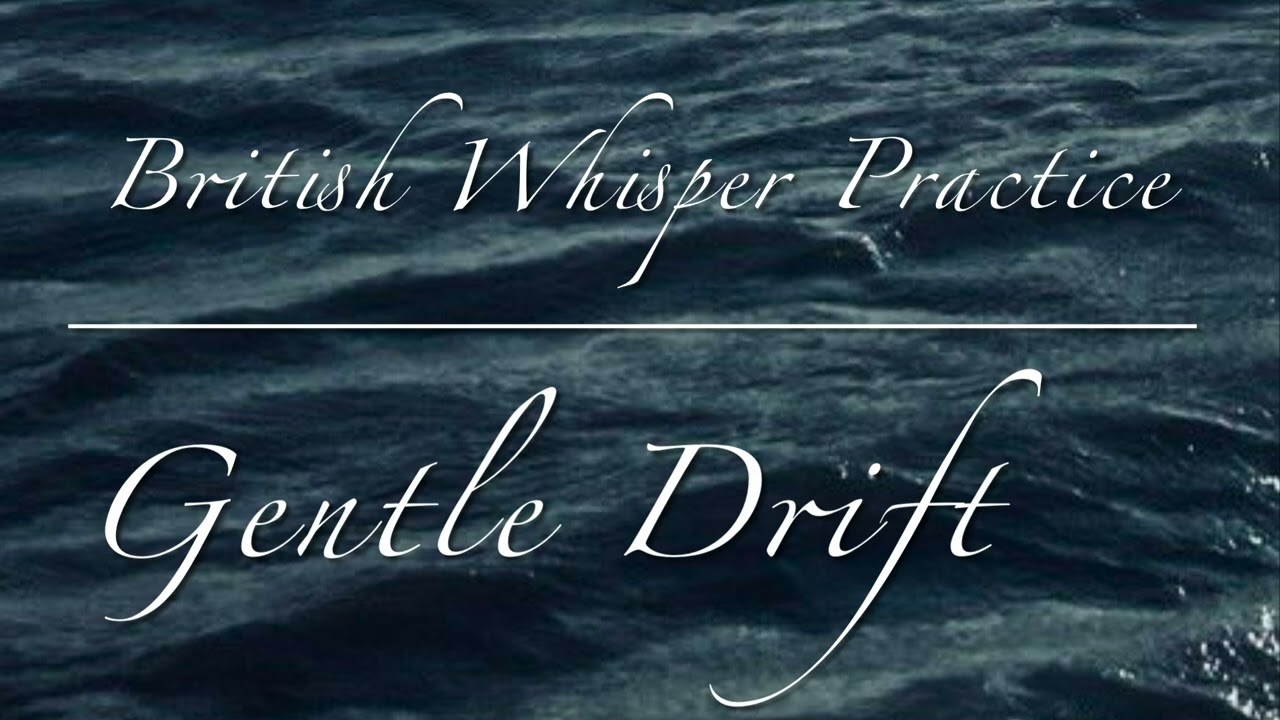 Whisper Ocean Practice | Gentle Drift | @BlueHaven_ASMR 