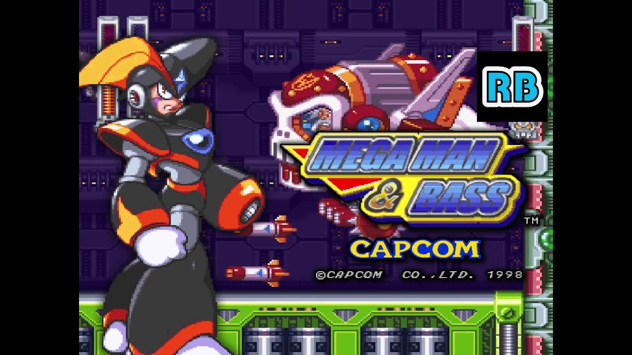 1998 SNES Mega Man & Bass Bass ALL