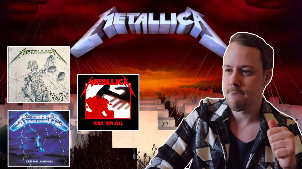 Рейтинг альбомов Metallica