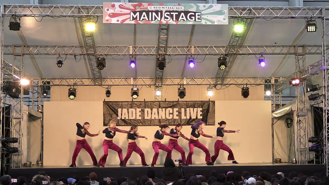 【Oli/イントロWAACK】JADE2024三田祭公演