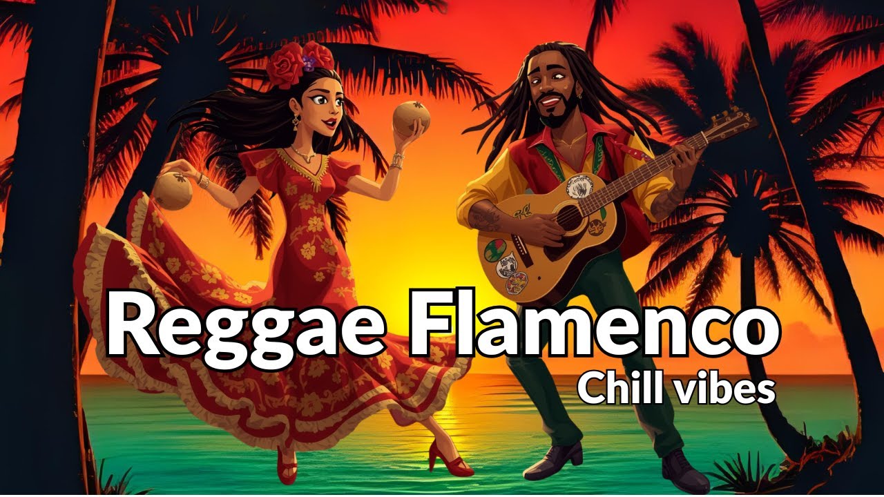 Reggae Flamenco Vibes – Chill Latin Reggae Guitar Fusion 2025