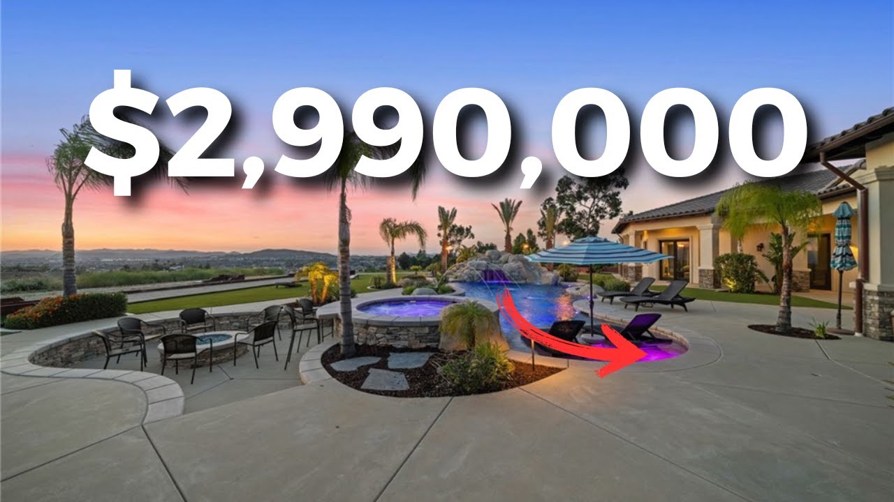 Stunning Wine Country Luxury Home in Temecula, California for $2,990,000