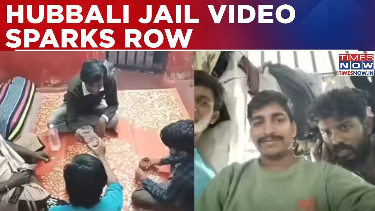 Prison Or Resort? Hubballi Sub‑Jail Video Sparks Outrage, Raises Tough Questions On Prison Failure