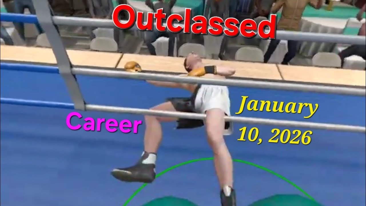 Thrill of the Fight 2 | Outclassed Difficulty | VR Boxing • January 10, 2026 | Quest 3 #hardest #pve