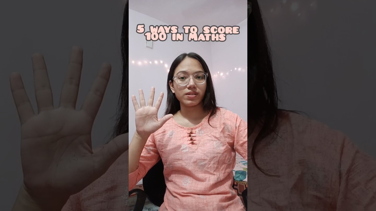 How I scored 100 in Mathematics 12 boards ISC | 5 Tips to follow #isc  #iscmathematics