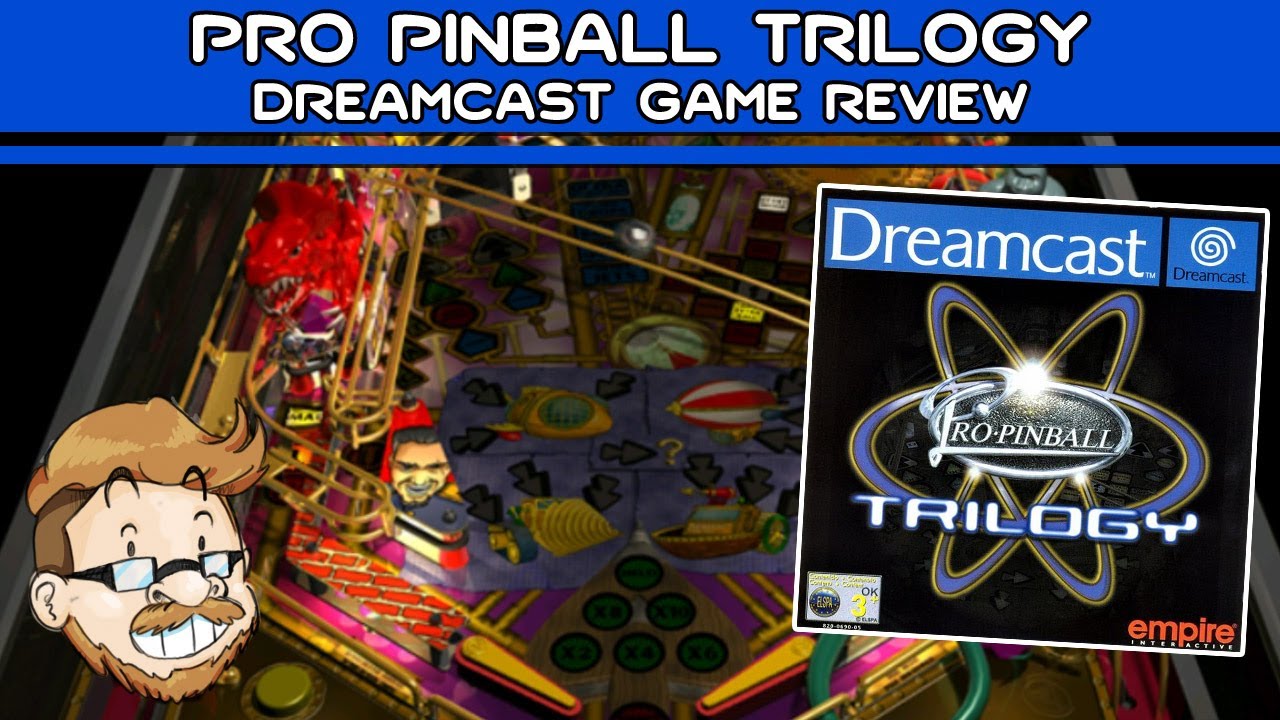 Pro Pinball Trilogy - Dreamcast Game Review