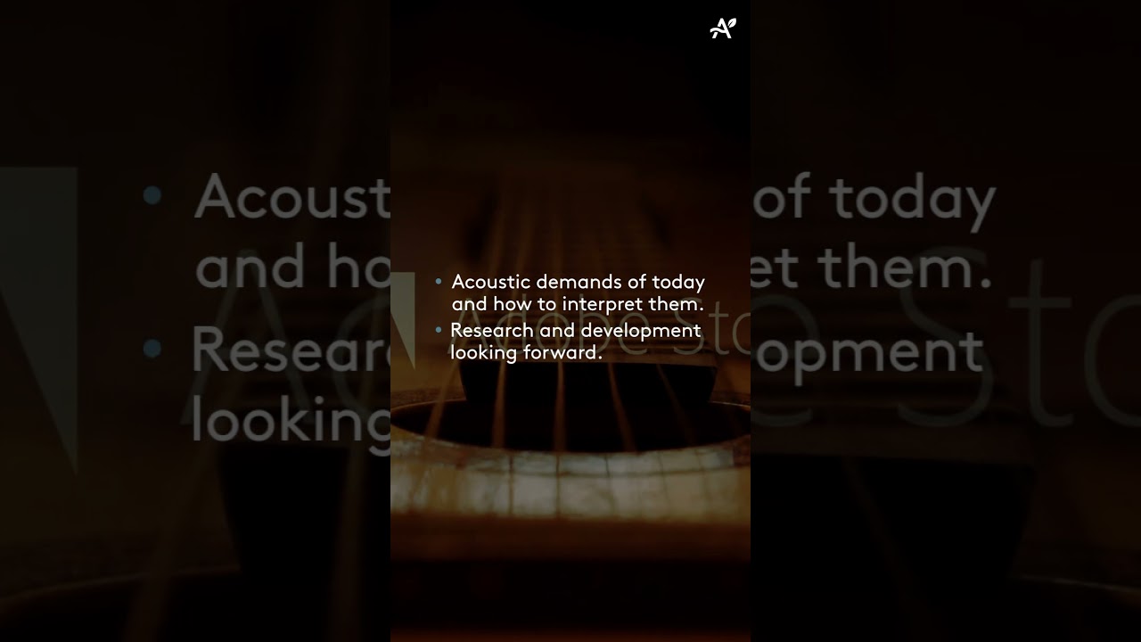 Visualising the invisible - Video series - Acoustics