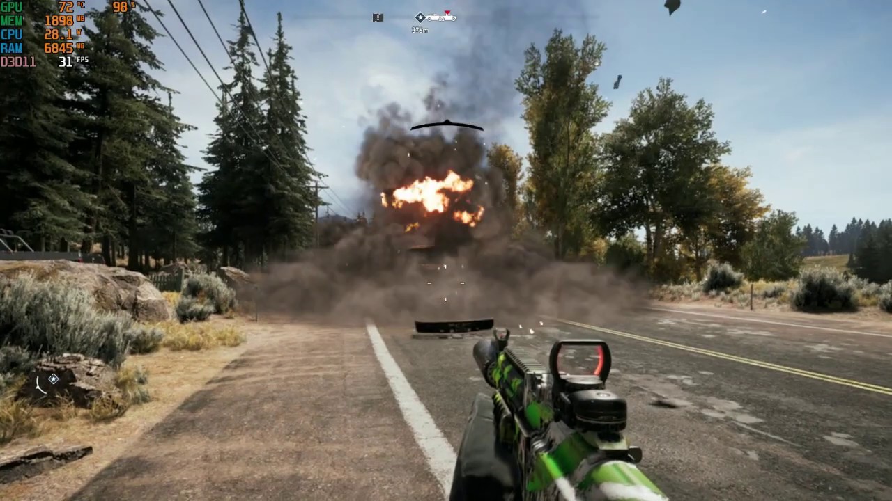 Far Cry 5 - Intel Core i3 2120 | GTX 750 TI