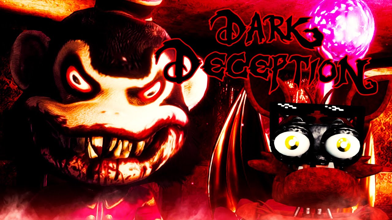 FUGINDO DOS BICHO RUIM - Dark Deception DA ZUERA #1