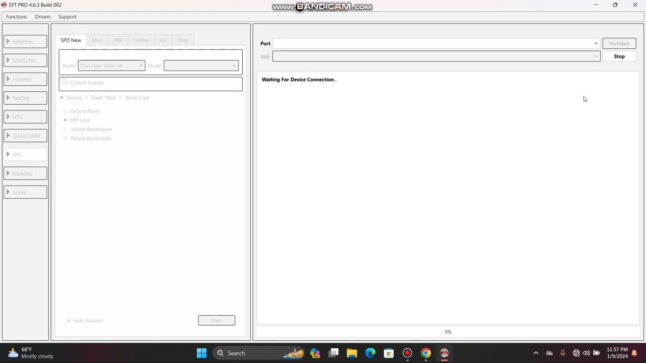 FRP BYPASS Android (eft pro) 