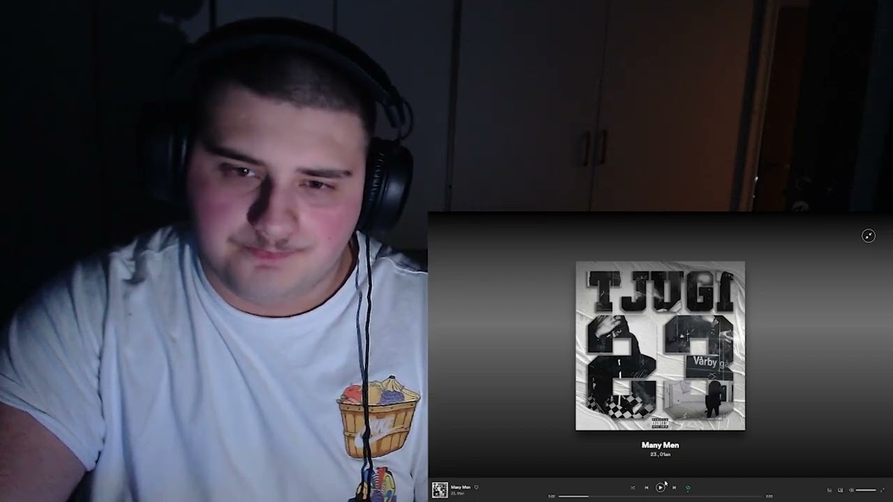 (REAKTION) 23 - Many Men DISSAR HAVAL!!!