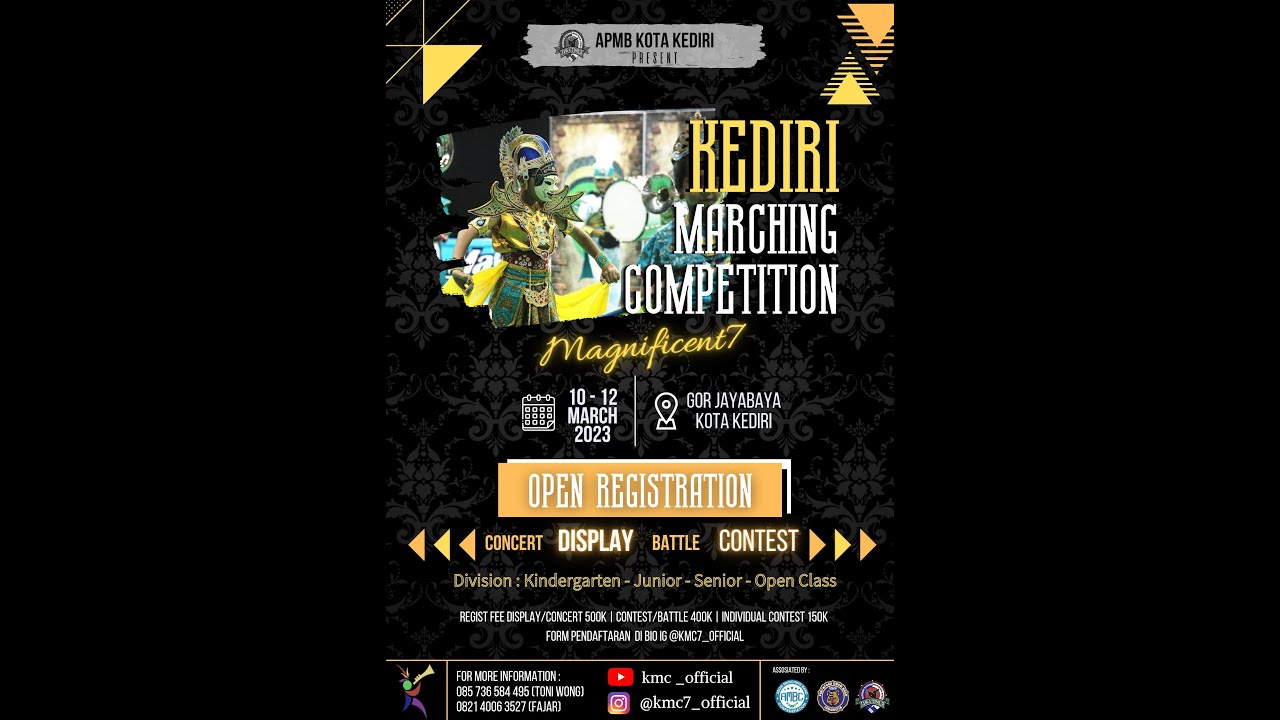 Live Stream KMC 7-2023 DAY 2