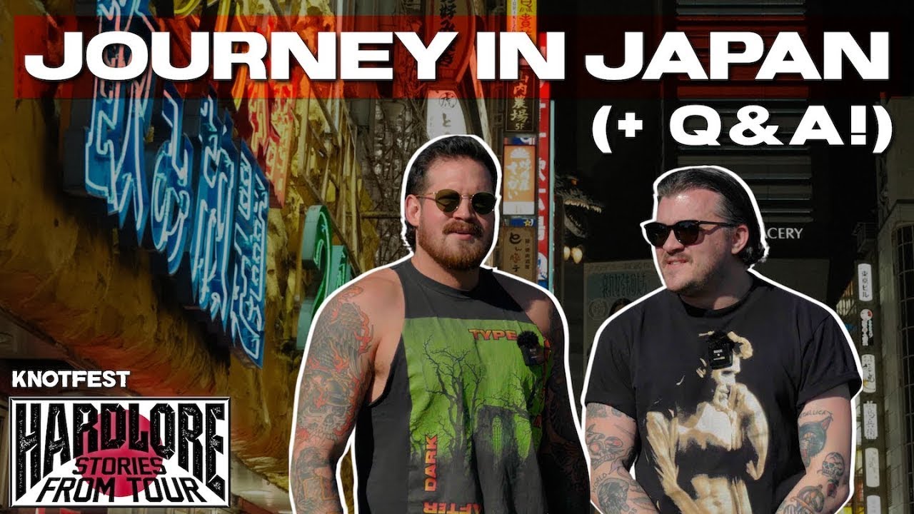 HardLore: Colin's Journey in Japan (With Q&A!)
