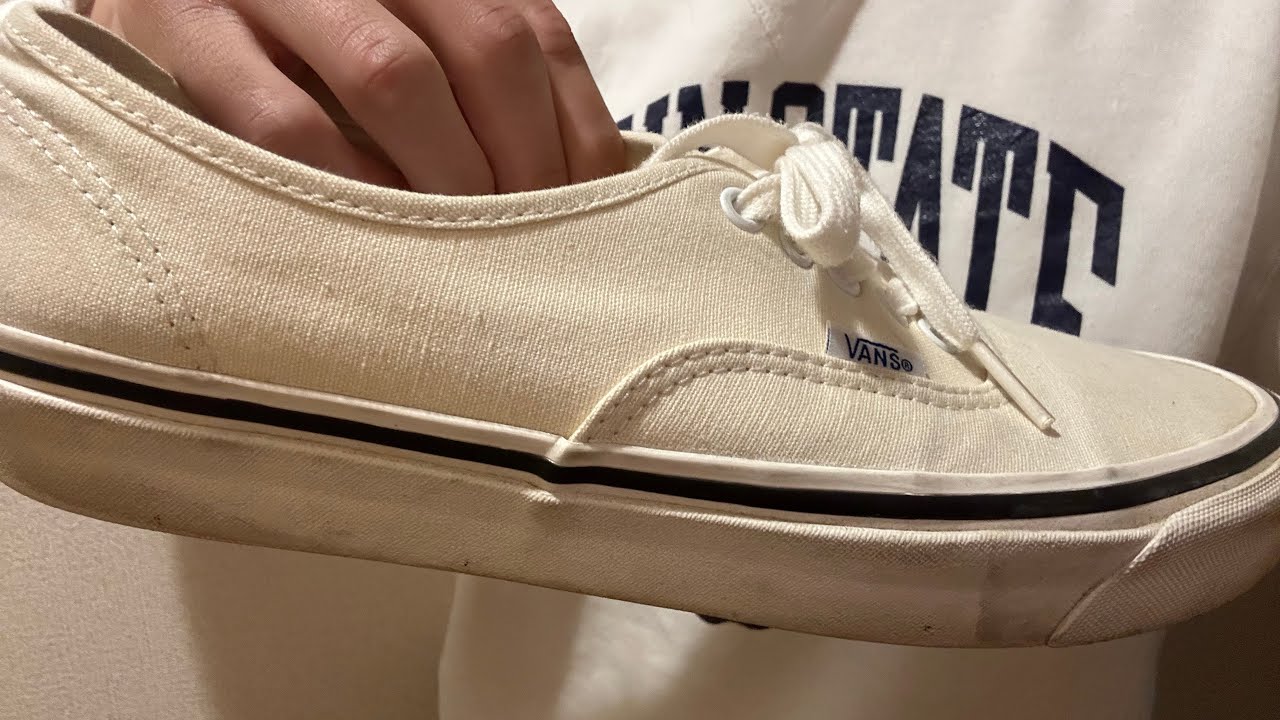 【vans】むっちゃカッコいいカラーを紹介です！