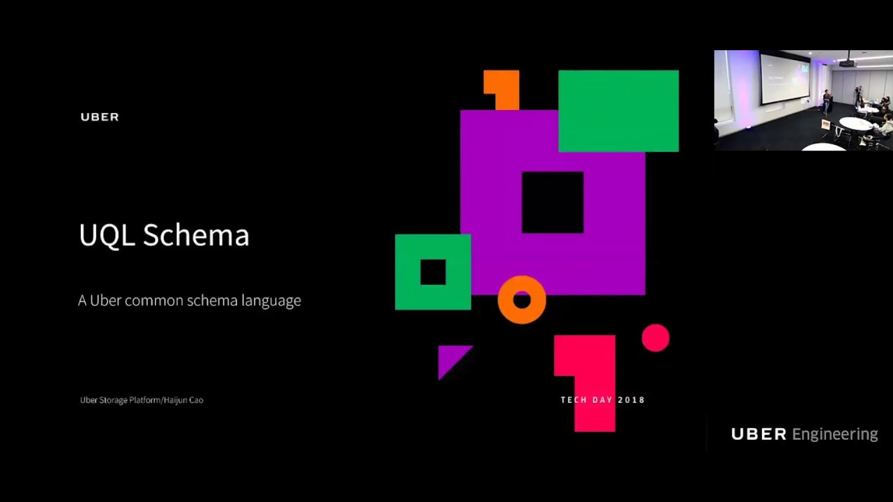 Uber Tech Day: UQL Schema