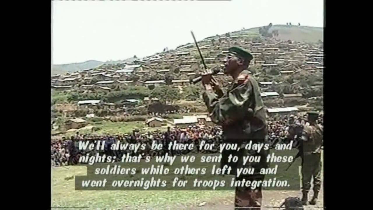11 The pilgrimage of reconciliation-Laurent Nkunda-CNDP