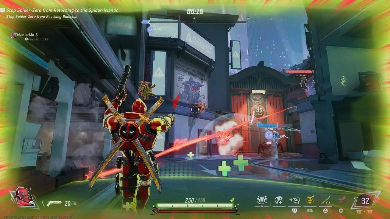 Marvel Rivals Deadpool MVP