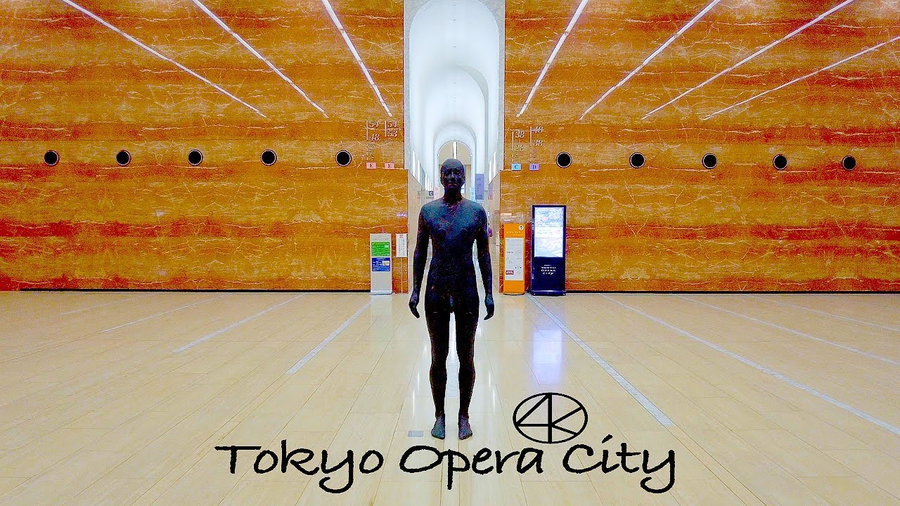 4K 東京オペラシティ散歩 Japan,Tokyo Opera City Walk​​