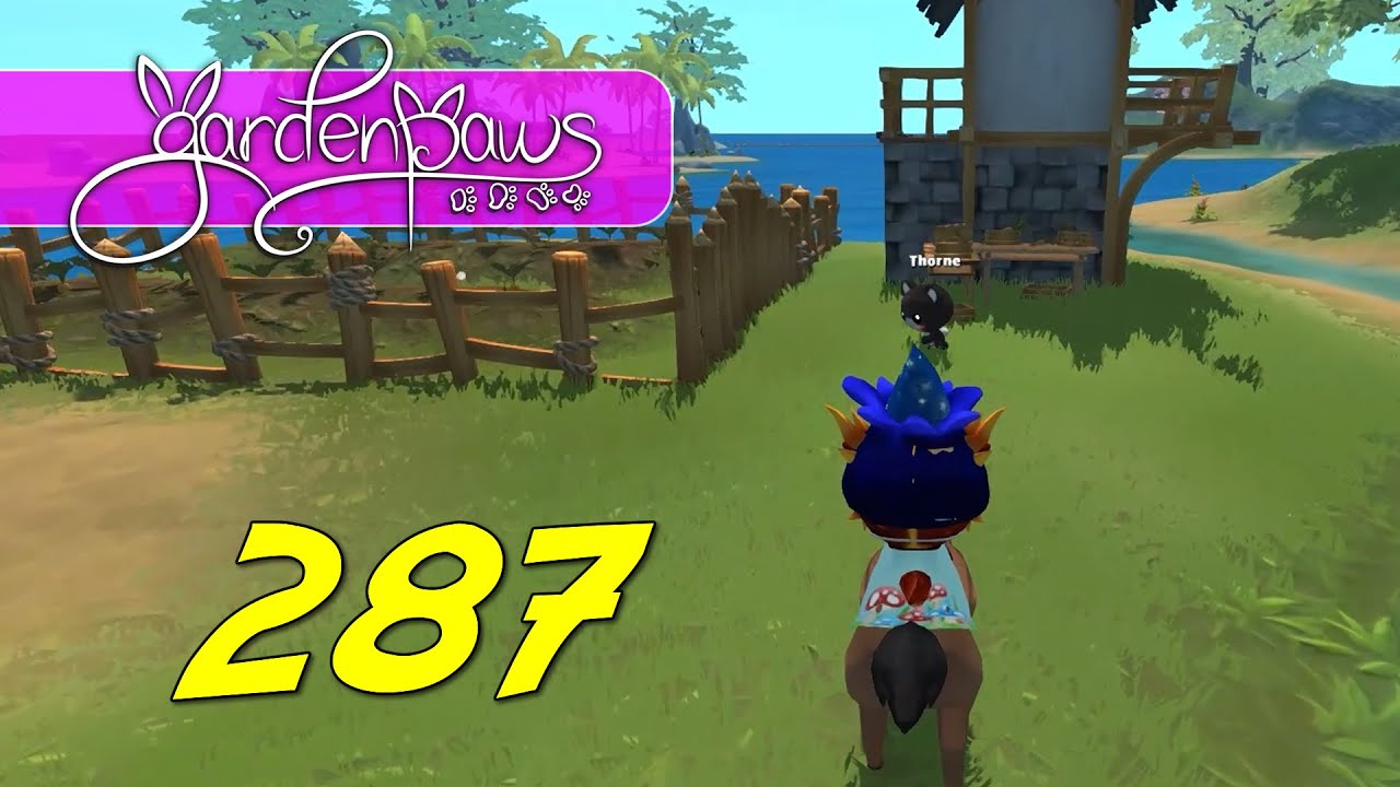 Garden Paws - Let's Play Ep 287 - CHIPMUNK SECRETS